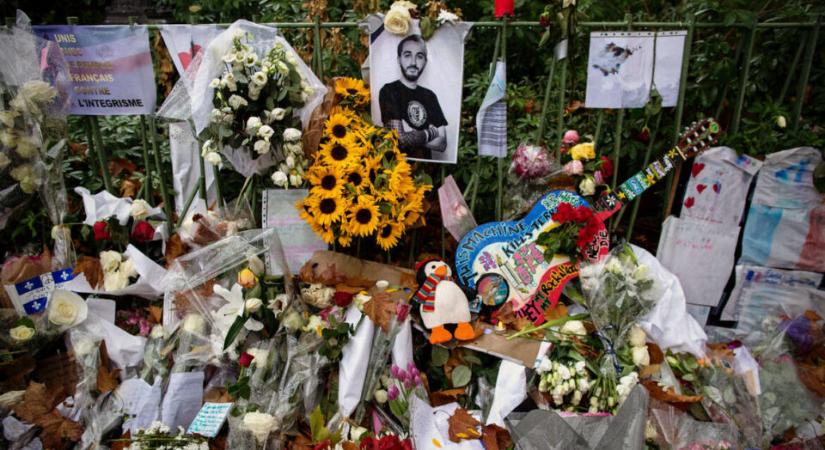 A fotóriporter nászútja Párizsban a terrortámadások idején