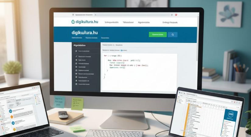 A sikeres digitális kultúra érettségi titka: Miért a digikultura.hu a leghatékonyabb felkészítő portál?