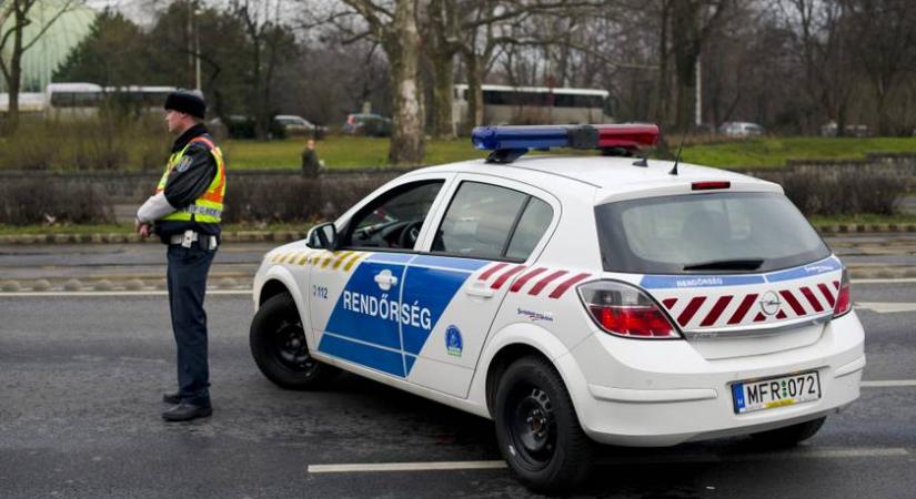 Országos razzia indul a jövő héten az utakon: ezeket kiemelten fogja nézni a rendőrség
