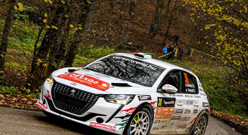 Juhász Csaba: Kategóriagyőzelem a TippmixPRO Zemplén ralin!