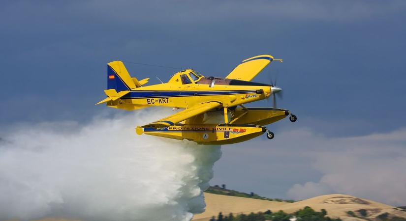 Szörnyű katasztrófa: lezuhant egy repülőgép, a pilóta meghalt