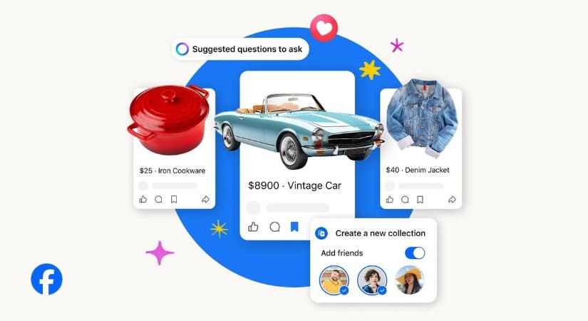 Nehezebben verhetik át a Facebook Marketplace-en, itt vannak a Meta újdonságai