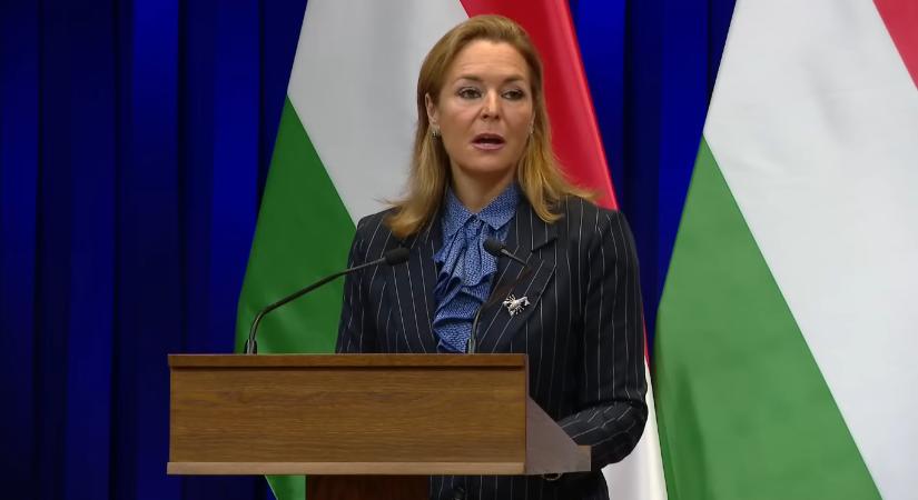 Kellemetlen jelenet szakította meg a Kormányinfót, Vitályos Eszter vágott közbe hirtelen, kikerült a videó