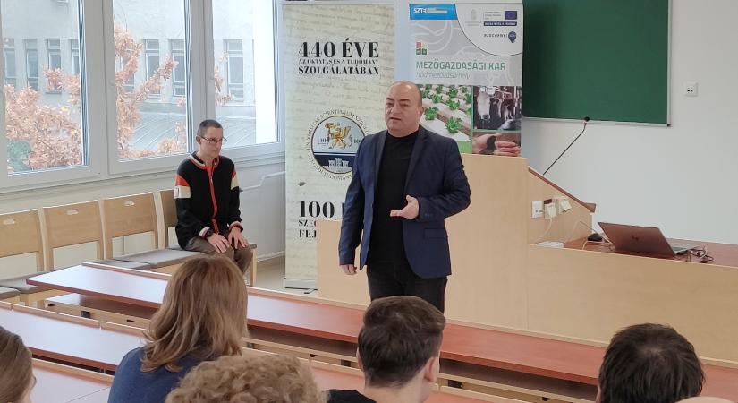 Nyílt napot rendeztek a Mezőgazdasági Karon