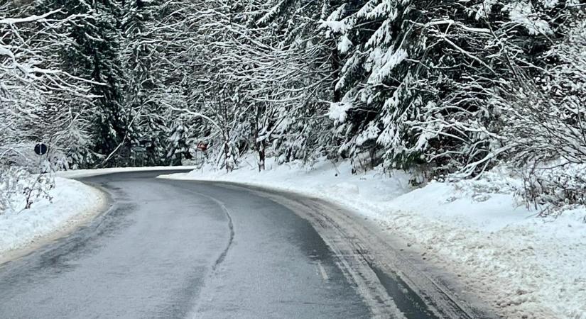Szombaton kezdődik a téli útkarbantartási időszak Hargita megyében