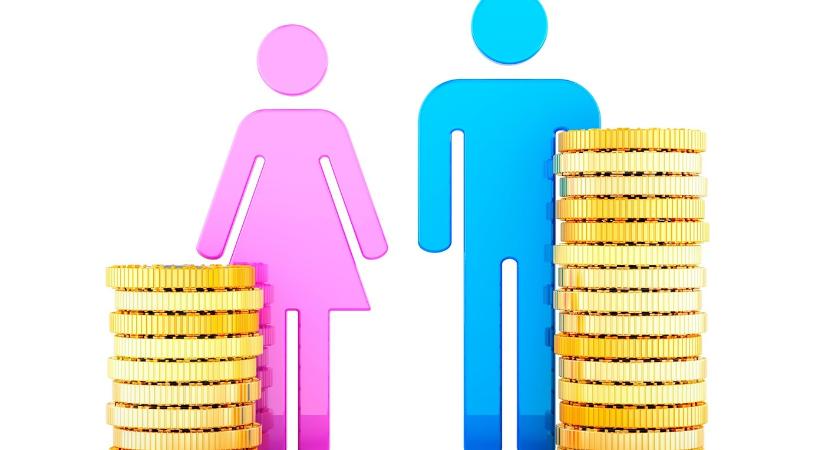 Bizonyos területeken még mindig jelentősen többet keresnek a férfiak
