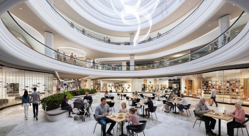 Megújul az egyik magyar plaza