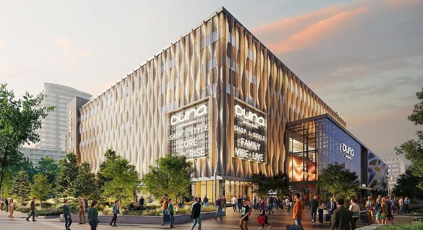Megvannak a látványtervek: igy fog kinézi az újjászülető Duna Plaza