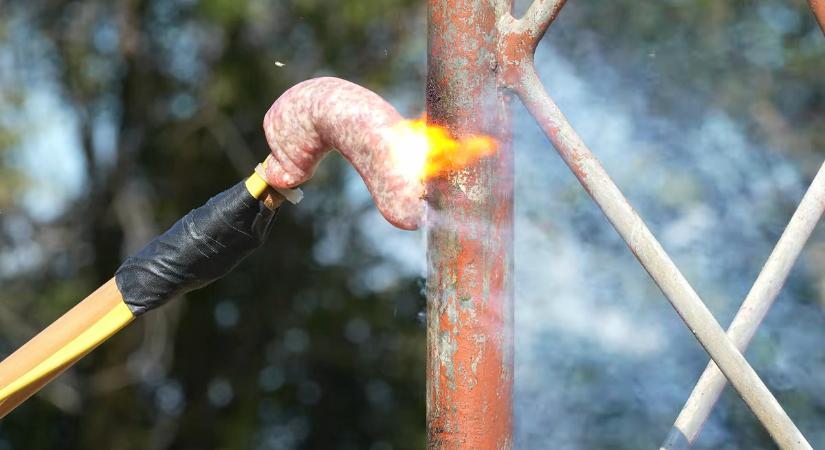 Mutatjuk az egyik legbizarrabb helyet, ahol ember valaha is kolbászt sütött