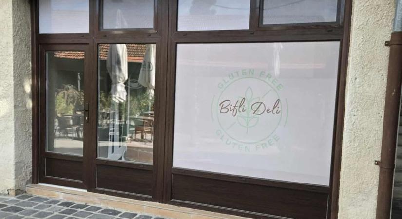 Új, gluténmentes pékség nyílt Veszprémben