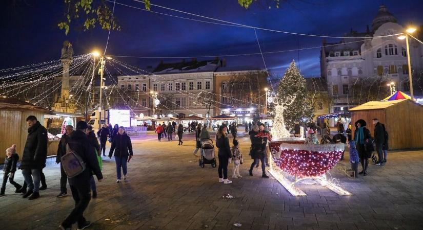 Megvan a Szombathelyi Adventi Vásár részletes programterve - mutatjuk!