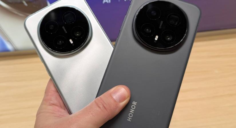 Kisebb akkumulátor kerül a Honor Magic 8 Pro európai változatába