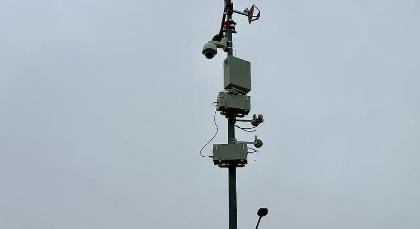 Masszívan bekamerázták a Tisza Párt szombati rendezvényének helyszínét Győrben