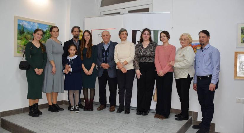 A Gogola család kiállítása a Na’Conxypan Galériában - Öt generáció a művészet bűvöletében