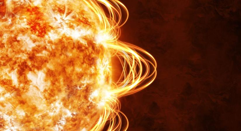 Olyat figyeltek meg egy idegen csillagnál, amilyet eddig csak a Napnál láttak