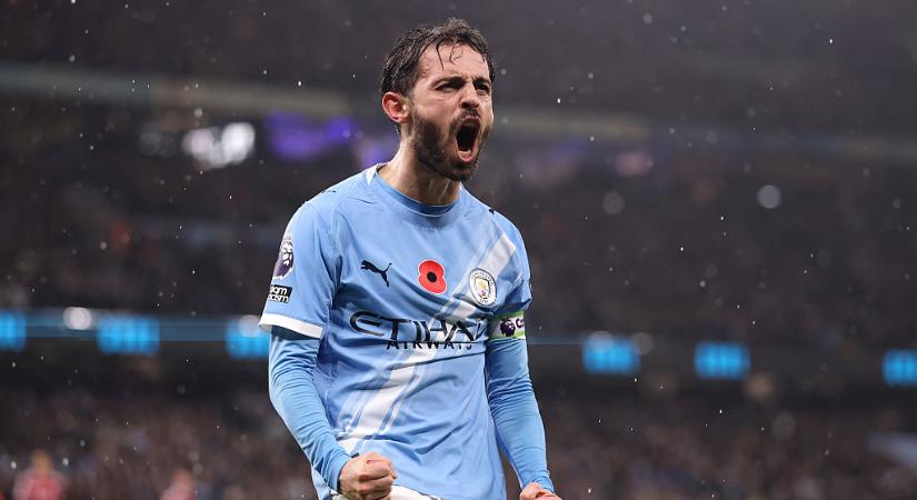 Megújítaná rutinos játékosának a szerződését a Manchester City – sajtóhír