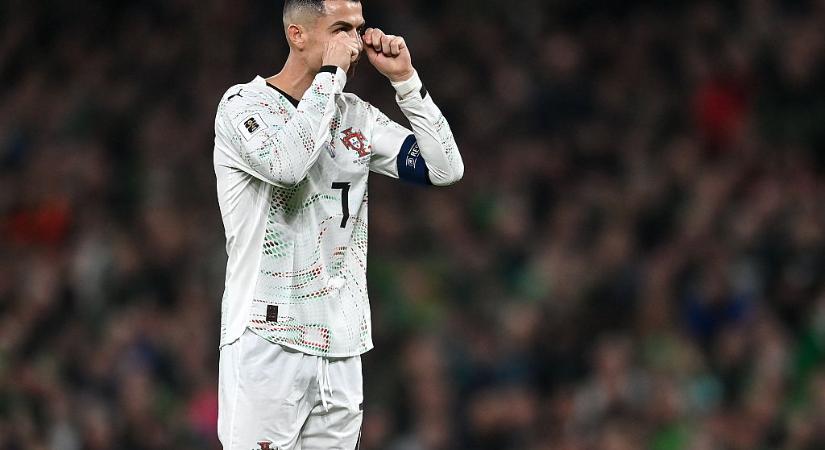 Vb 2026: Cristiano Ronaldo a világbajnokság első mérkőzéseiről is lemaradhat kiállítása miatt