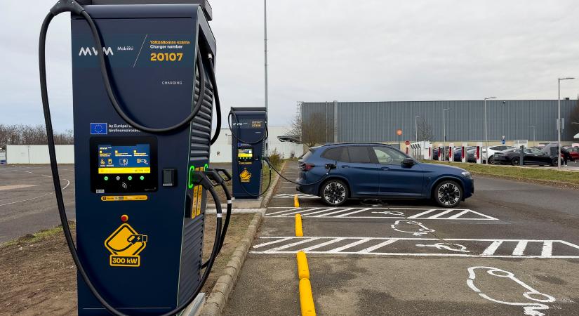 Jövő kedden korlátozottan lesznek elérhetőek a Mobiliti töltői