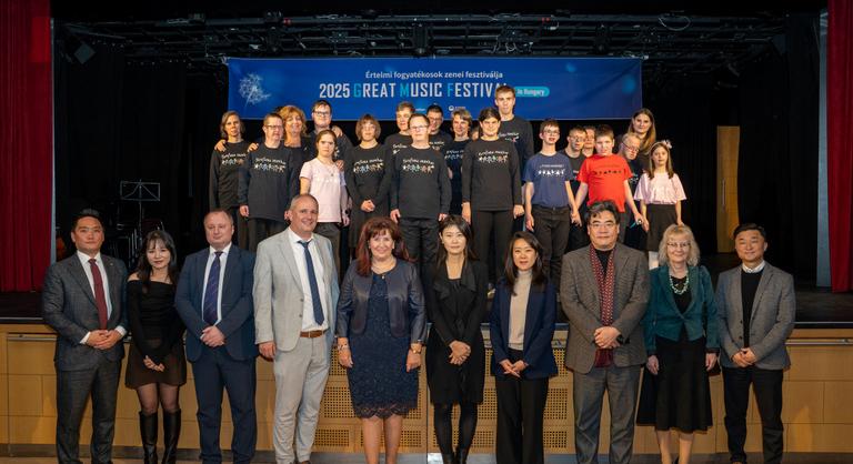 Ismét megtartották az eltérő fejlődésmenetű zenészek számára megrendezett fesztivált