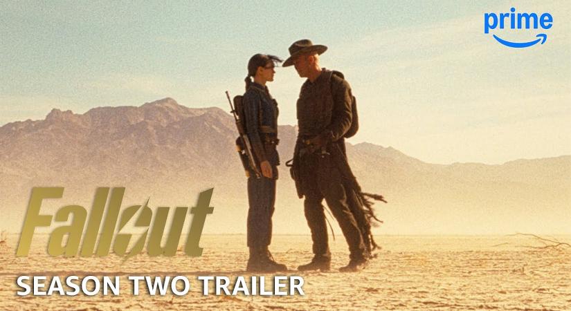 Friss előzetes jött a Fallout második évadához