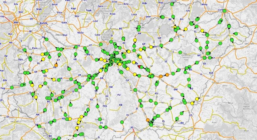 Új vonatinfó oldalt készített a Magyar Közlekedési Klub