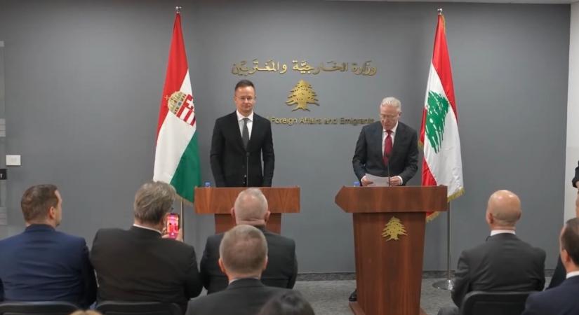 Magyarország a libanoni hadsereg megerősítésére irányítja át az Európai Békekeretből rá eső 600 millió forintot