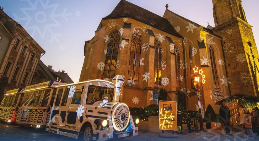 Adventi kisvonat 2025 Sopron