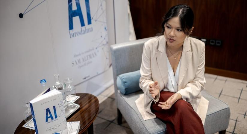 „A birodalmak mindig a jószándékú diktátort keresik” – interjú Karen Hao MI-szakértővel