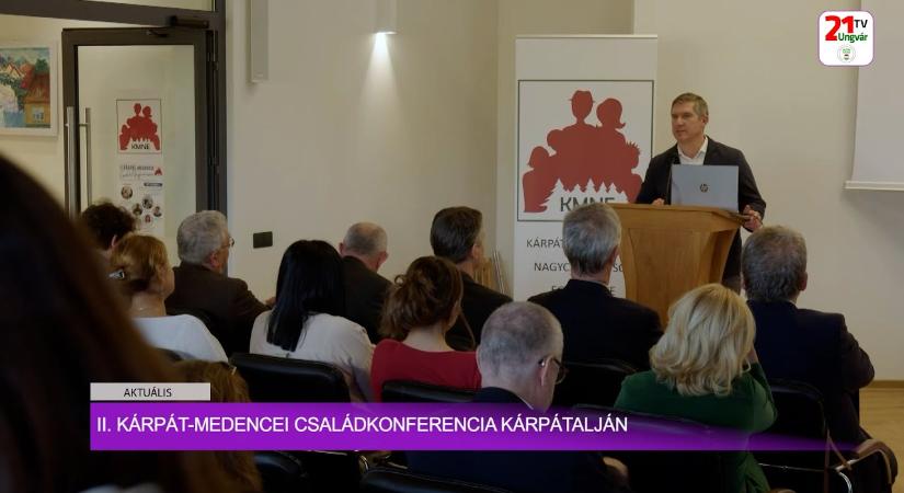 Aktuális (2025.11.14) - II. Kárpát-medencei családkonferencia Kárpátalján (videó)