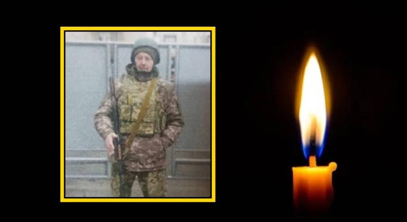 Háború: 48 éves beregszászi járási férfi halt meg a harcokban