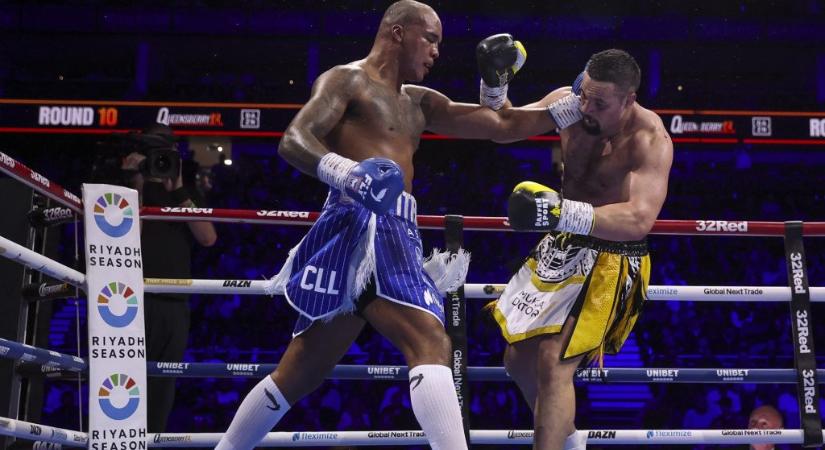 Kokainnal bukott meg vesztes meccse után a korábbi bokszbajnok