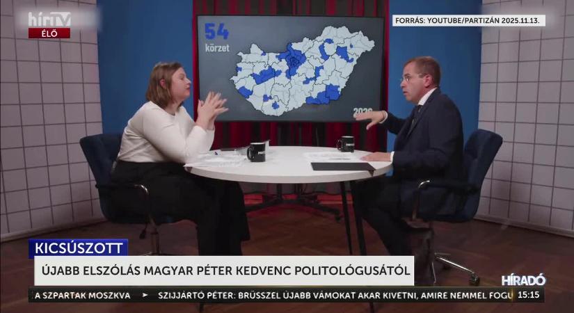 Újra elszólta magát Magyar Péter kedvenc politológusa  videó