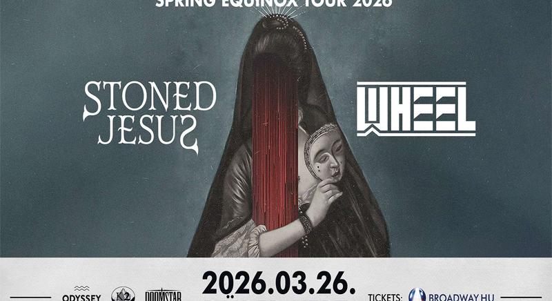 STONED JESUS & WHEEL koncert jövőre a Dürerben!