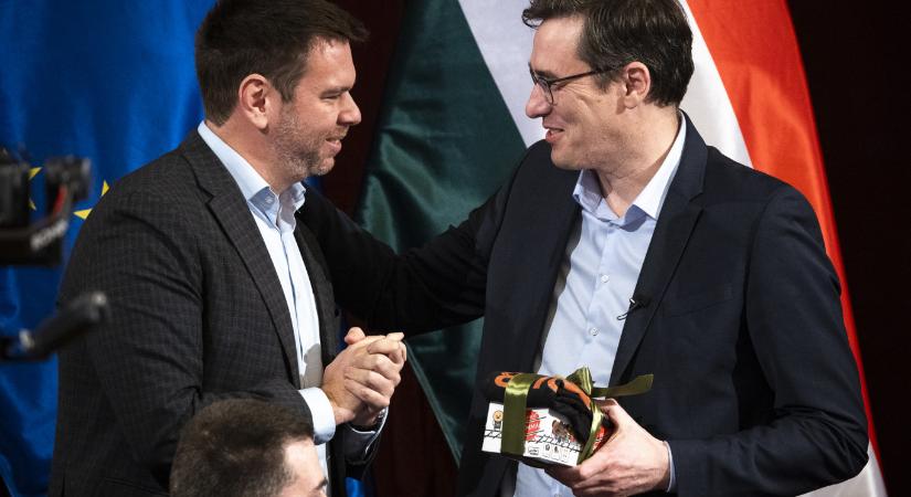 Vitézy Dávid szerint „Karácsony és stábja” áll valójában Barabás Richárd új pártja mögött