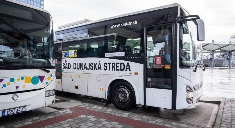 Erősítik a reggeli buszközlekedést Somorja és Pozsony között – egy új, gyorsított járat is indul