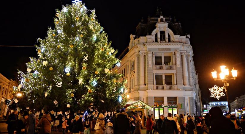 Advent 2025 Nyíregyháza
