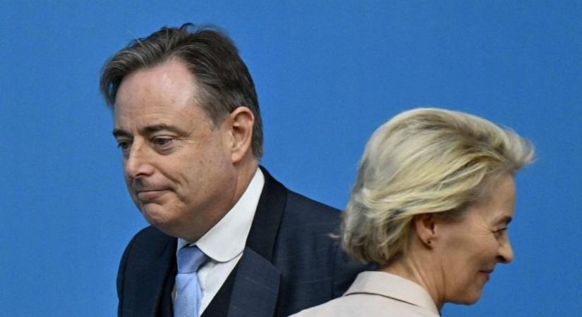 Ukrán groteszk: Brüsszel célkeresztjében Brüsszel, a belgák most megtapasztalják, mit él át naponta Budapest