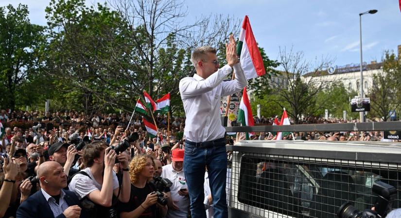 Az érdeklődőkkel együtt csökken a Tisza Párt rendezvényeinek mérete is