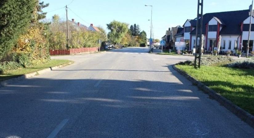 Kerékpáros csapódott autónak Zalában! Ha látta ezt a balesetet, azonnal jelentkezzen!