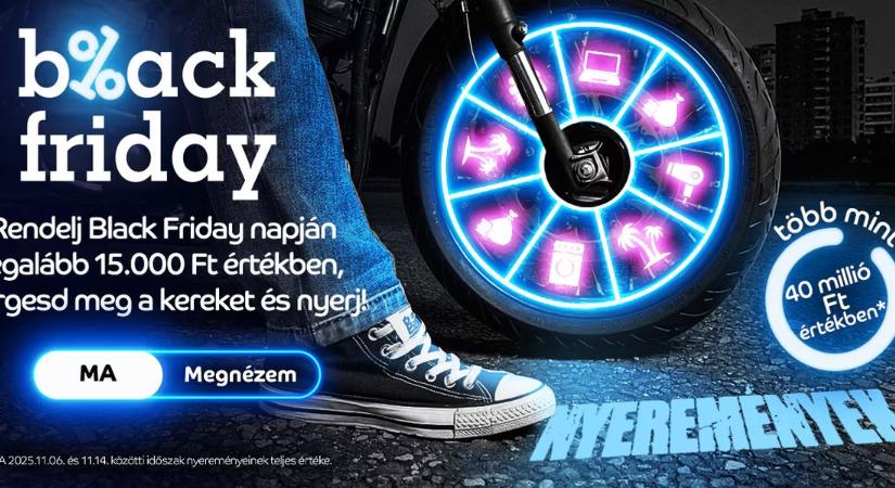 Imádják az emberek az eMAG Black Fridayt köszönhetően az akcióknak, ajándékoknak