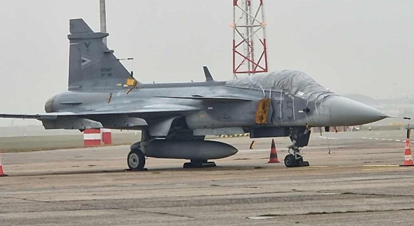 Ferihegyen altatták a kecskeméti Gripent, egy szemfüles spotter lefotózta