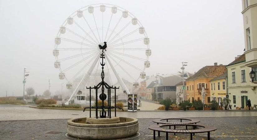 Veszély és riasztás a Kisalföldre - Szombaton sem kímél minket a sűrű köd