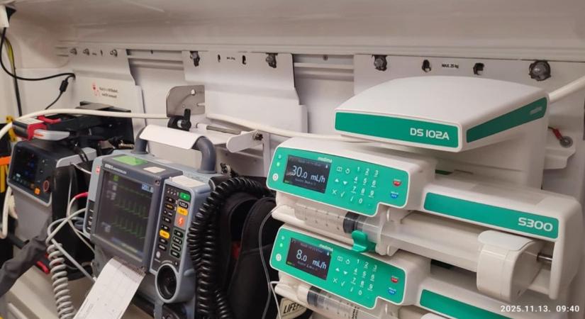 Újraélesztés a Somlón: munkatársai mentették meg egy férfi életét