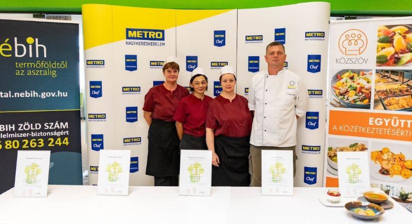 Országos szakácsverseny döntőjében a kanizsai kórház csapata