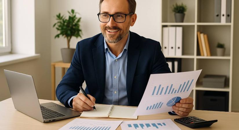 Vállalkozás hullámvölgyek nélkül: hogyan tervezz jól már az elején? – Podcast Barabás Tamással