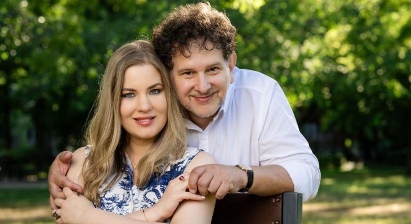 Megszületett Gulyás Eszter és Somos András gyereke