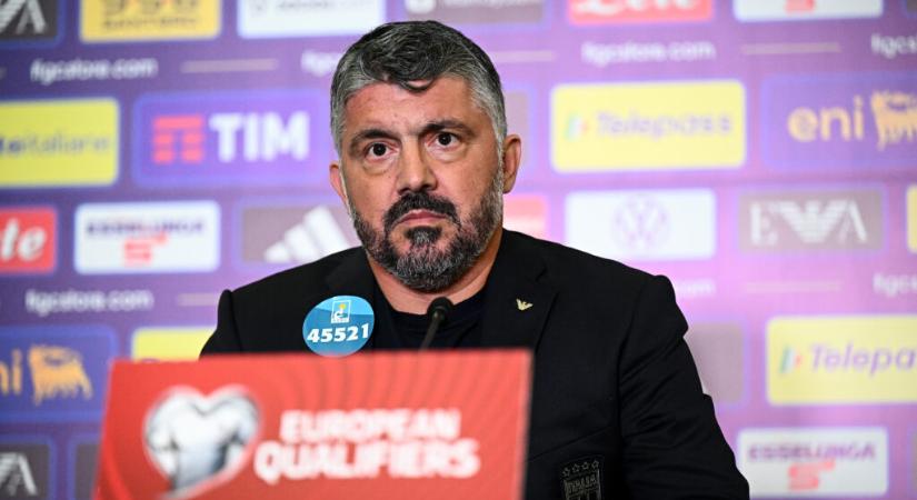 Gattuso „nekiment” az olasz szurkolóknak