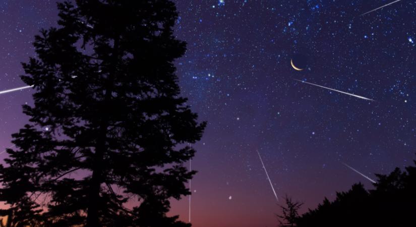 Hétfő éjjel érdemes lesz égre nézni – érkeznek a Leonidák, az év leggyorsabb hullócsillagai