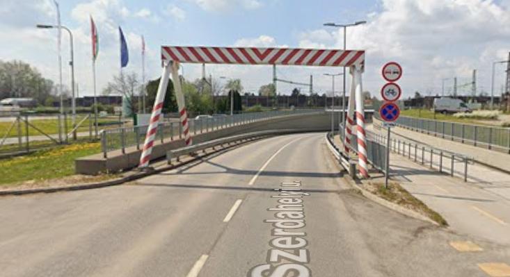 Teljes útlezárás lesz a Szerdahelyi úti aluljárónál Békéscsabán