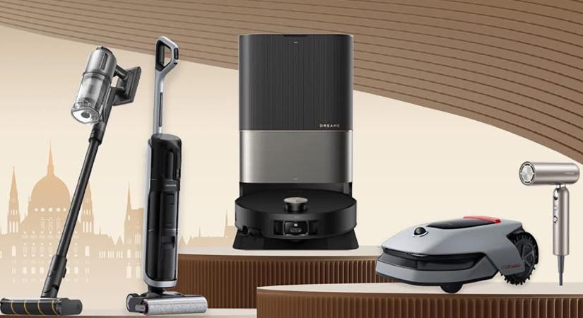 Popup boltot nyitott a Dreame a Westendben